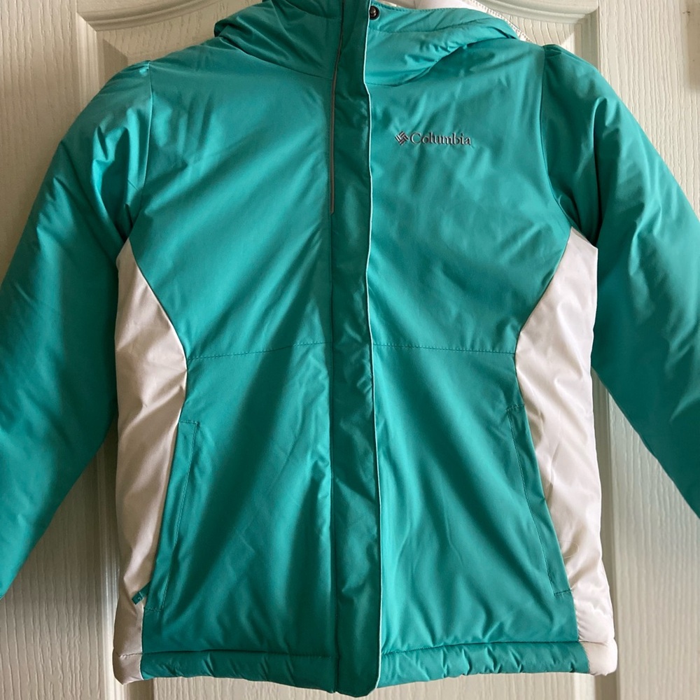 NWT Columbia Kids Cape Royal Jacket; Puffer Jacket for Winter size S (7/8)